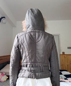 olive rider jacket