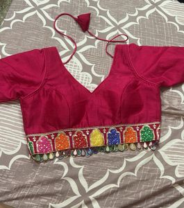 Pink Blouse