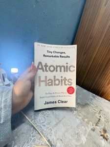 Atomic Habits Book – Self Improvement Bestseller