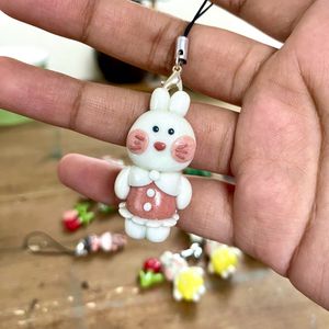 Cute Bunny Charm