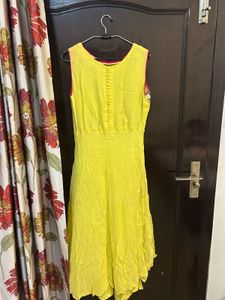 Embellished Flowy Dress