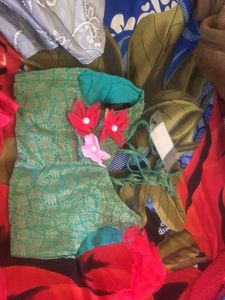 9-12 month girl frock and choli