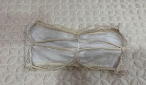 Lace Bandeau Bra (no Negotiation)
