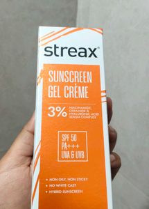 Streax Sunscreen Gel Creme SPF 50
