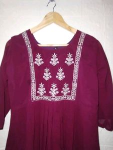 30rs Off On🚚Flawless Aline Kurta (Women&#39;s)