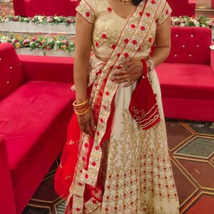 Lehnga Is In Very Good Condition
