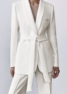 ZARA White Blazer