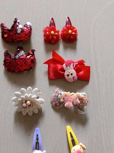 Kids Hair Clip Bundle - Adorable!