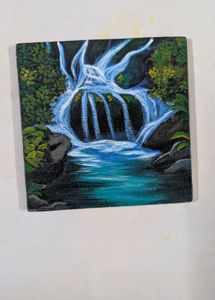 Mini Waterfall Artwork Paintings