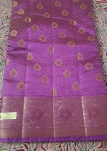 Elegant Purple Saree