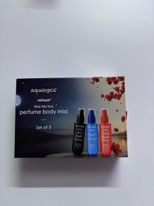 Aqualogica Perfume Body Mist Set (3x)