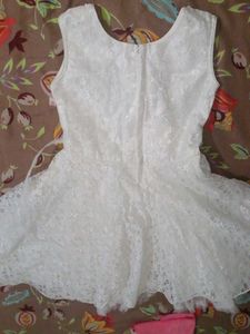 White Lace Dress