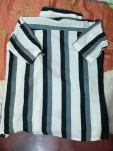 cool striped fashionable shirt
