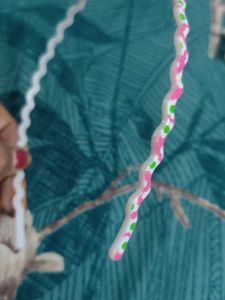 Colorful Beaded Hair Accessory