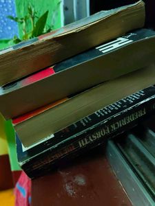 Frederick Forsyth Books