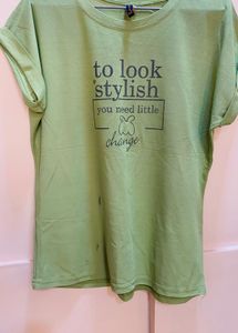 Price Drop Green T-Shirt