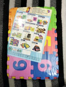 36 Piece Alphabets ABCD FLOOR MATS FOR KIDS