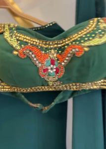 very stunning fishcut lehenga
