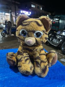 RARE Build A Bear Baby Tiger Cub 15” Plush 2016 Re