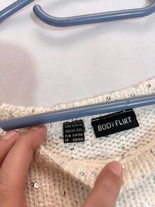 🎁Buy2 Get2 Free Pinterest Sparkly Knit Sweater ()