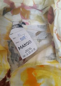 Floral Mango Dress