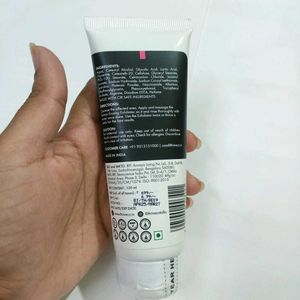 bump eraser exfoliating scrub