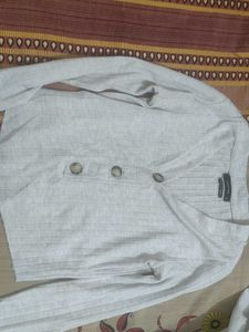 Casual Button-Down Top