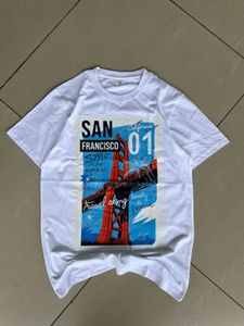 REGULAR FIT PRINTED TSHIRT
