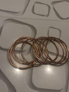 BRAND NEW ROSE GOLD BANGLES