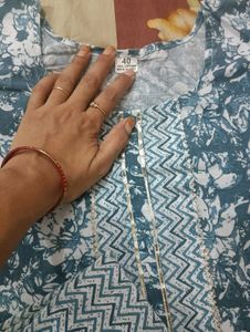 Printed Kurta Set