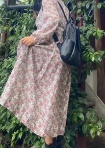 Floral Midi Dress