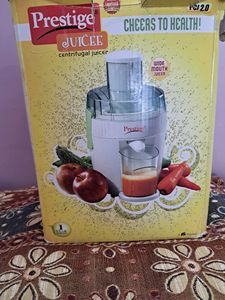 Prestige Centrifugal Juicer In Brand New Condition