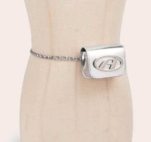 Y2K Leather Coin Purse Bag || Cool Sling,Waist Ba