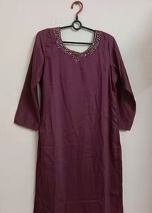 Beautiful Hand Work Kurti Sets