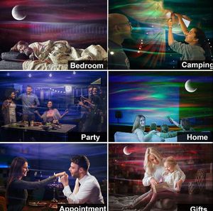 Moon and Star Projector with Bluetooth Speaker