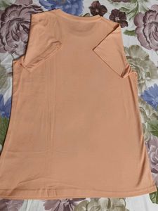 Sweet Dreams Women Peach T-shirt