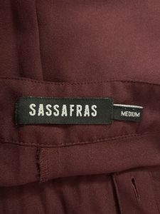 Maroon Dungaree Jumpsuit