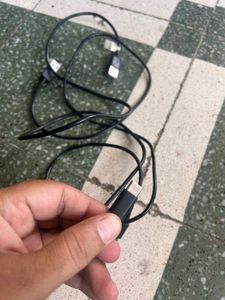 Charger For Type C And USB Both