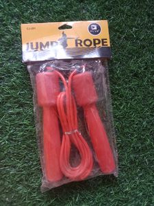 Combo Of Skipping Ropes With Manual Meter