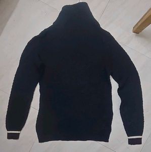 Stylish Navy Blue Sweater