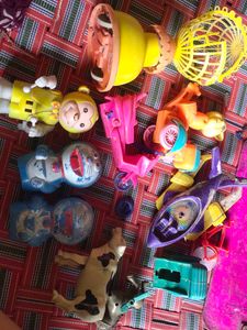 Broken Toys Combo