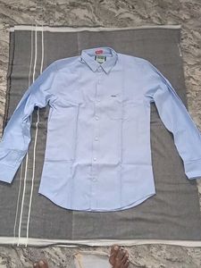 Light Blue Long Sleeve Shirt