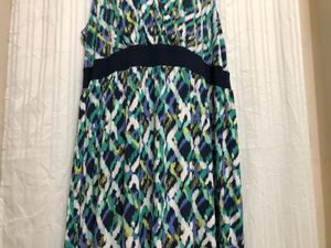 Merona Sleeveless Midi Dress