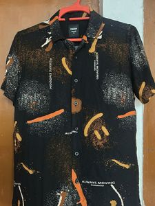 NUON Cool Patterned Shirt