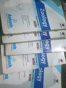 Zoology Study Package(11th) - Aakash Medical