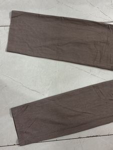 Straight Cotton Formal Pants 🩶