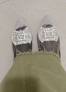 Sparkly Cinderella Heels