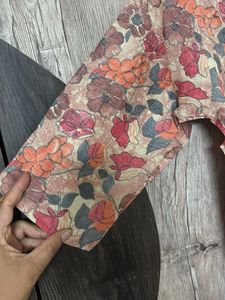 Straight Cut Kurti-j
