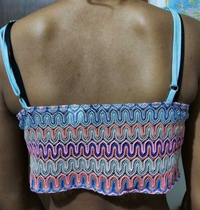 Crochet Tie-Front Top