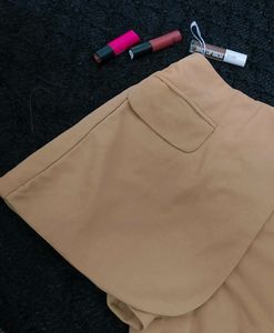 Tan Utility Shorts